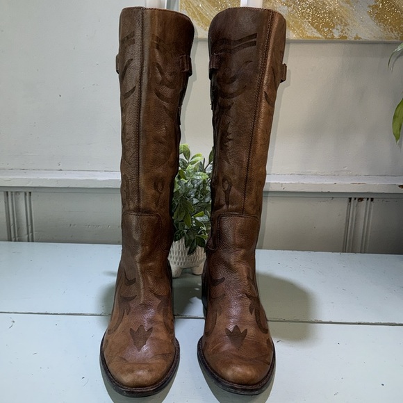 Matisse Tall Riding Boot with Adjustable Calves - Picture 2 of 7